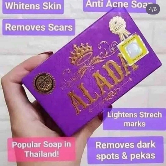Alada Soap,  Thailand 1pc - Picture 2 of 3